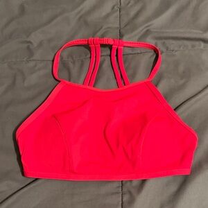 Lululemon Women's Red Swim Top